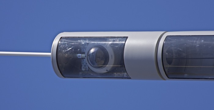 Barrangaroo public area CCTV
